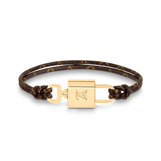 18K Louis Lock It Again Bracelet