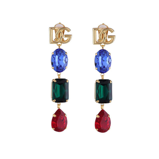 Boucles d'oreilles clips DG 18 carats