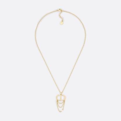 18K Dior Petit CD Necklace