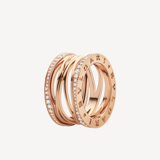 18K Bvlgari B.Zero1 Ring