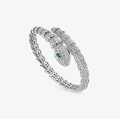 18K BV Serpenti Tubolari Diamond Bracelet