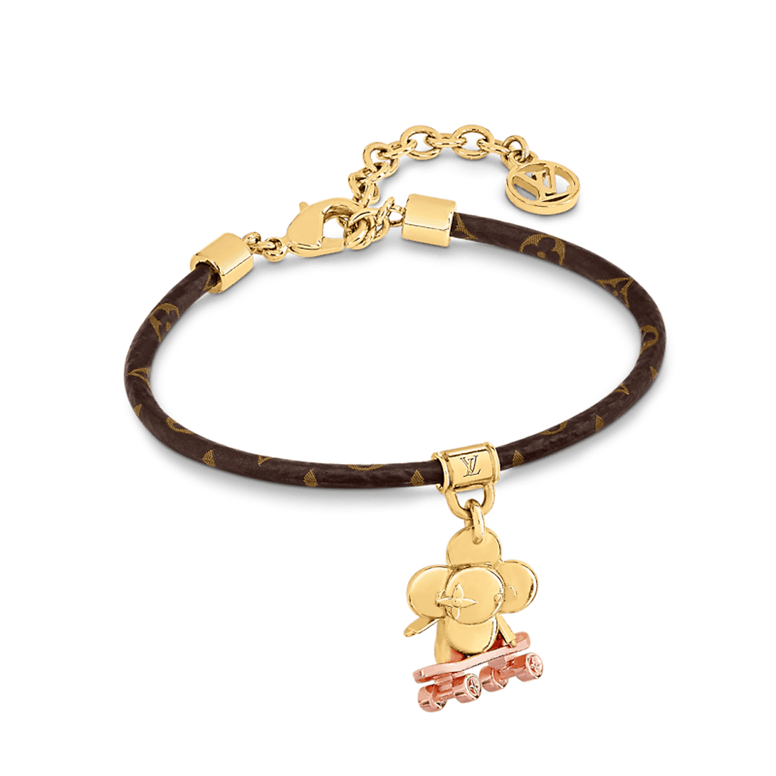 Bracelet Louis VIVIENNE KICK FLIP 18K