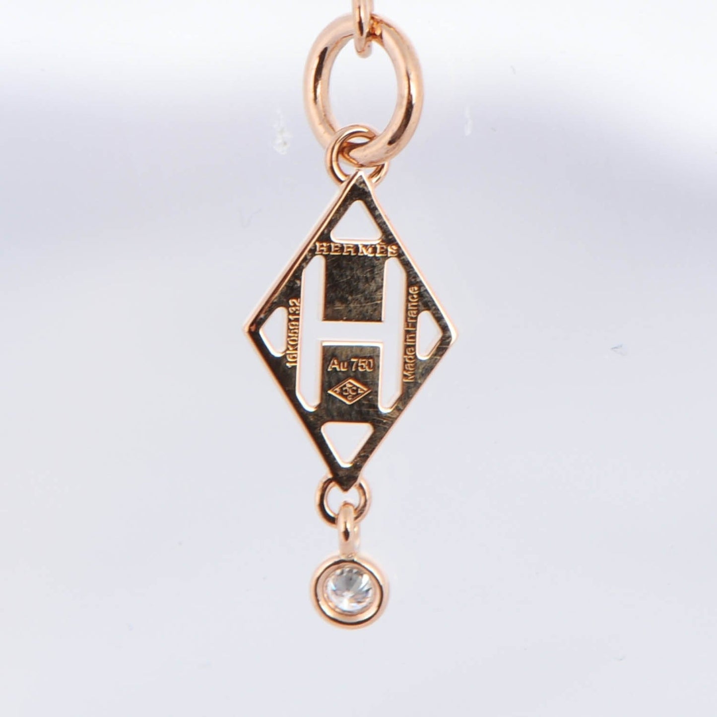 18K Gambade Pendant H Necklace