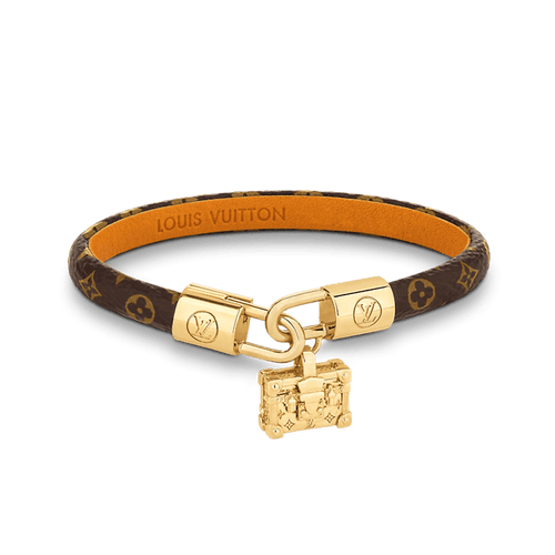 18K Louis Petite Malle Charm Bracelet