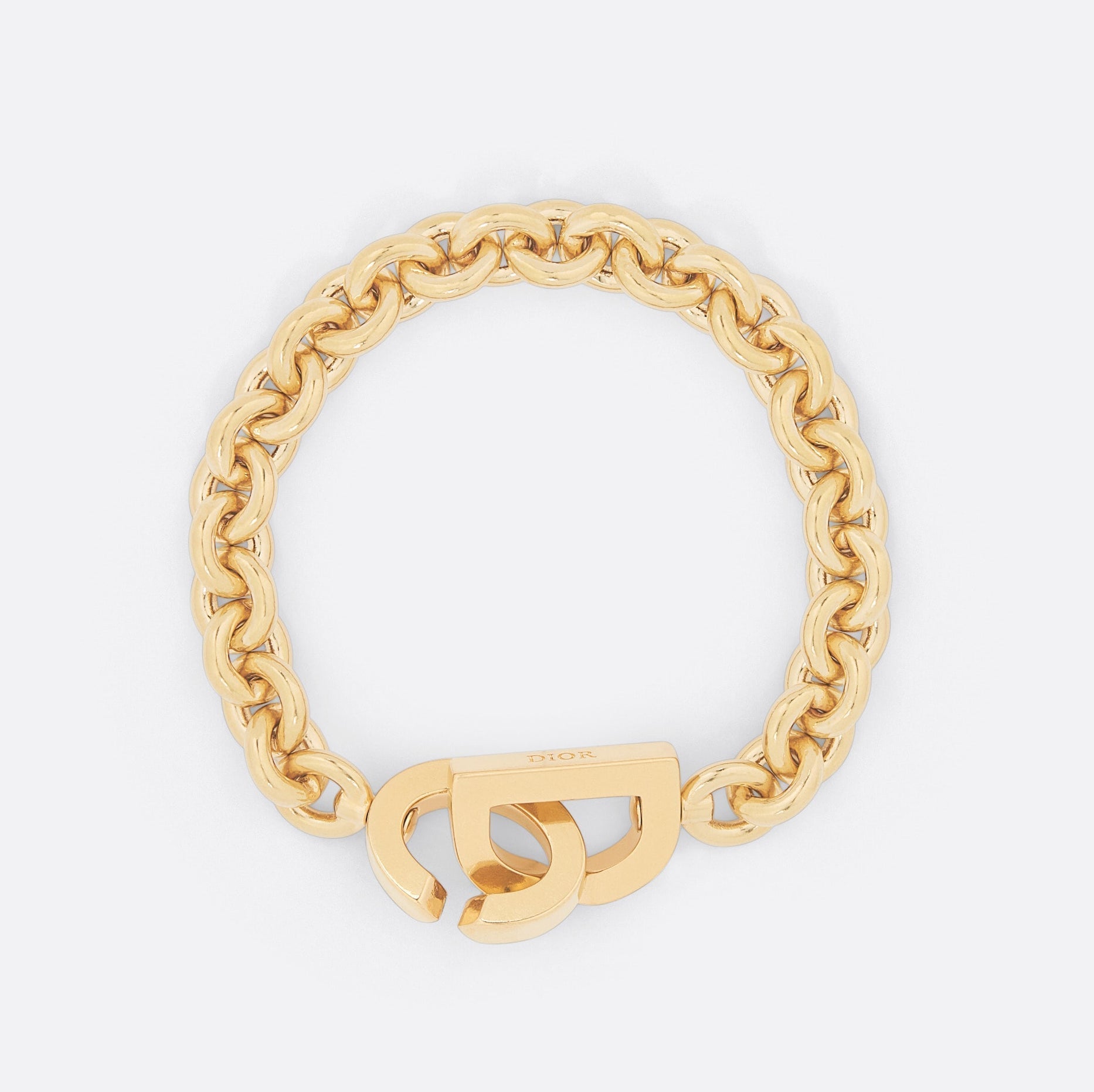 18K Dior CD Lock Bracelet