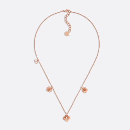 18K Dior D-Millefiori Necklace