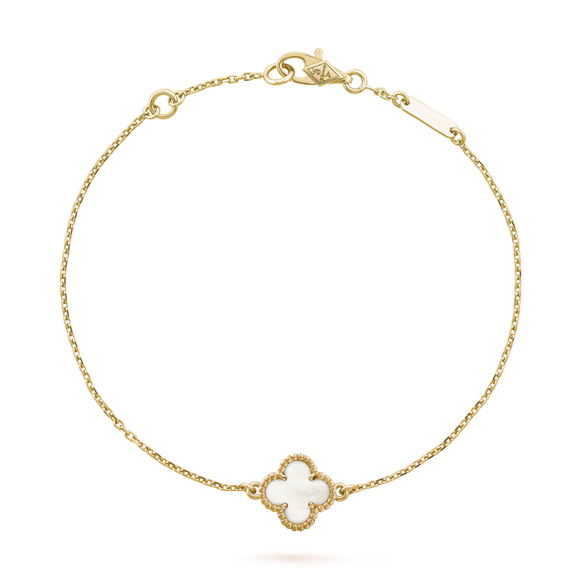 18K Van Cleef & Arpels Sweet Alhambra Bracelet