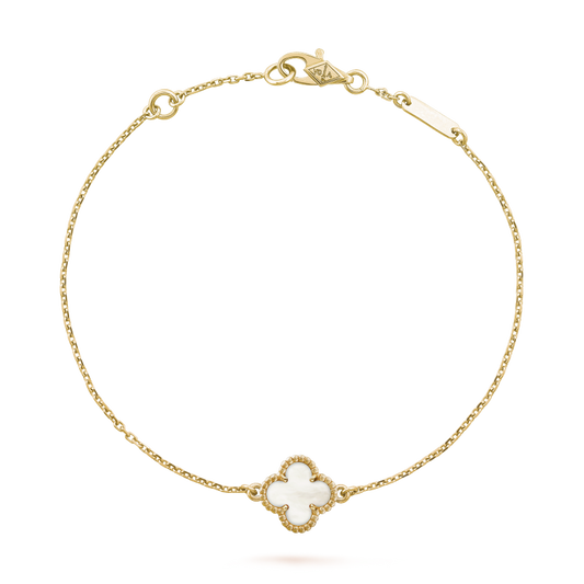 18K Van Cleef & Arpels Sweet Alhambra Bracelet