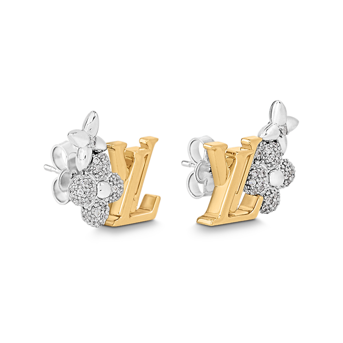 Boucles d'oreilles Louis Gram 18 carats