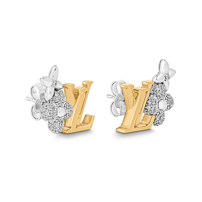 Boucles d'oreilles Louis Gram 18 carats