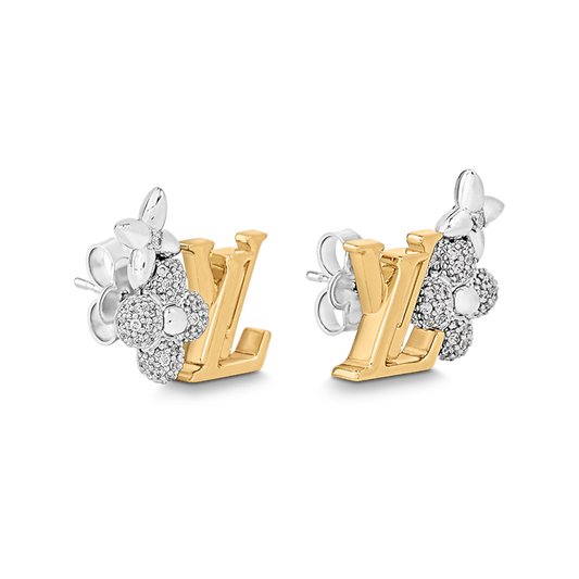 Boucles d'oreilles Louis Gram 18 carats