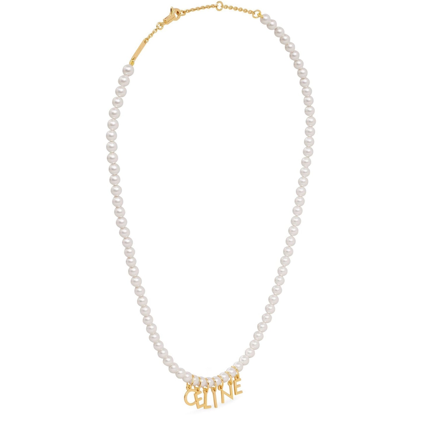 18K Triomphe Paris Pearl Necklace