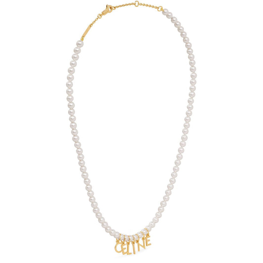 18K Triomphe Paris Pearl Necklace