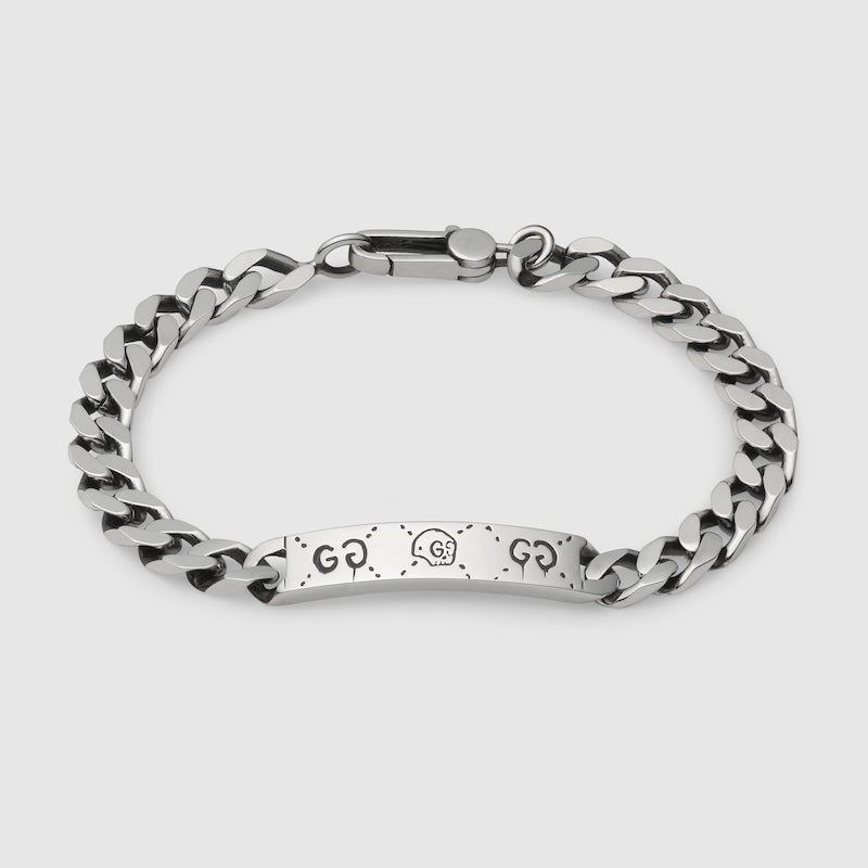 Double G Ghost Chain Bracelet