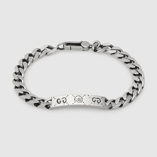 Double G Ghost Chain Bracelet