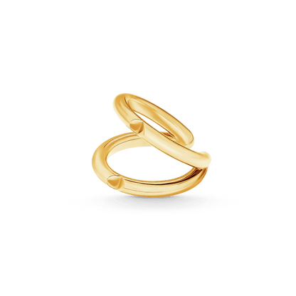 18K Louis Volt Upside Down Ring