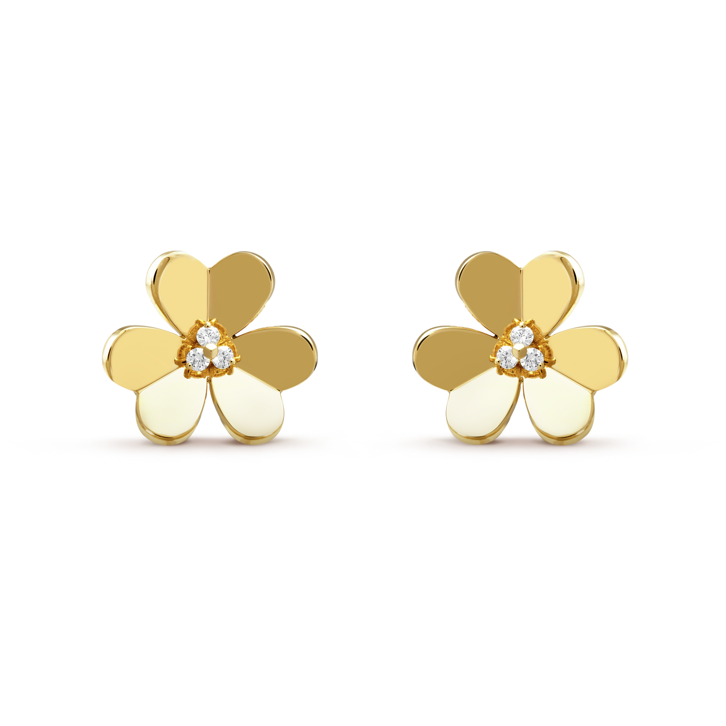 Boucles D'oreilles Frivole Grand Modèle 18 Carats