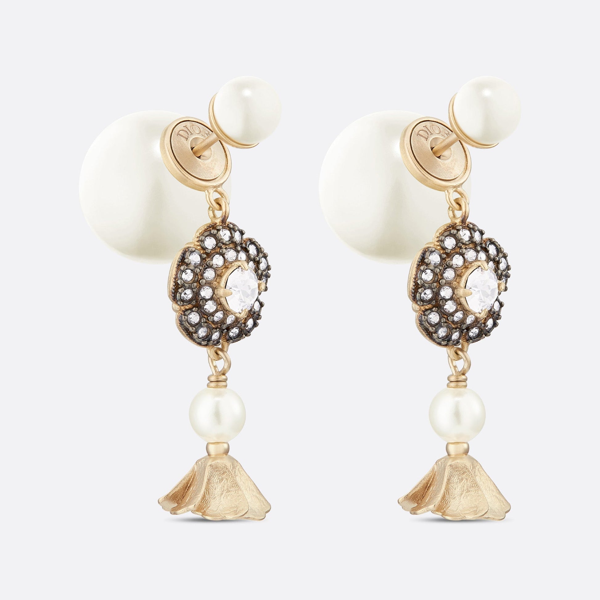 18k Dior Tribales Earrings