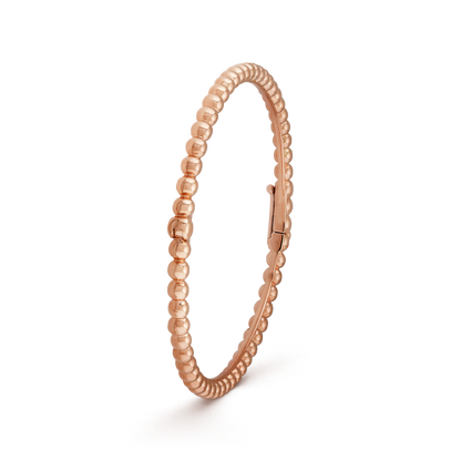 18K Van Cleef & Arpels Perlée Pearls Bracelet