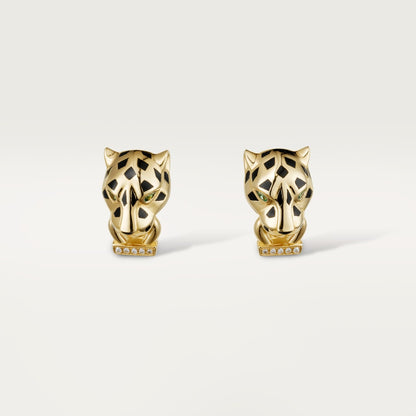 18k Cartier Panthère De Cartier Earrings