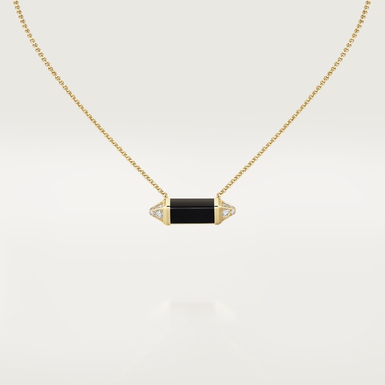 18K Cartier Les Berlingots De Cartier Necklace