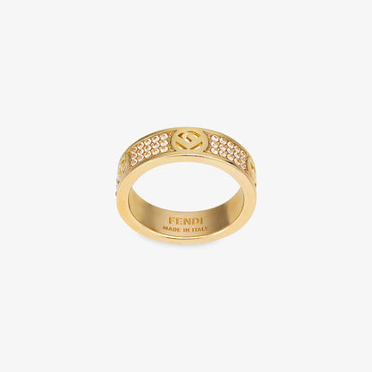 18K F Is Yellow Gold Ring