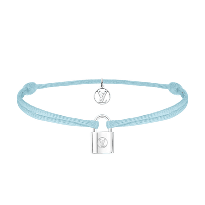 Bracelet Louis en argent 18 carats Lockit X Virgil Abloh