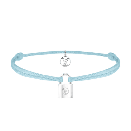 18K Louis Silver Lockit X Virgil Abloh Bracelet