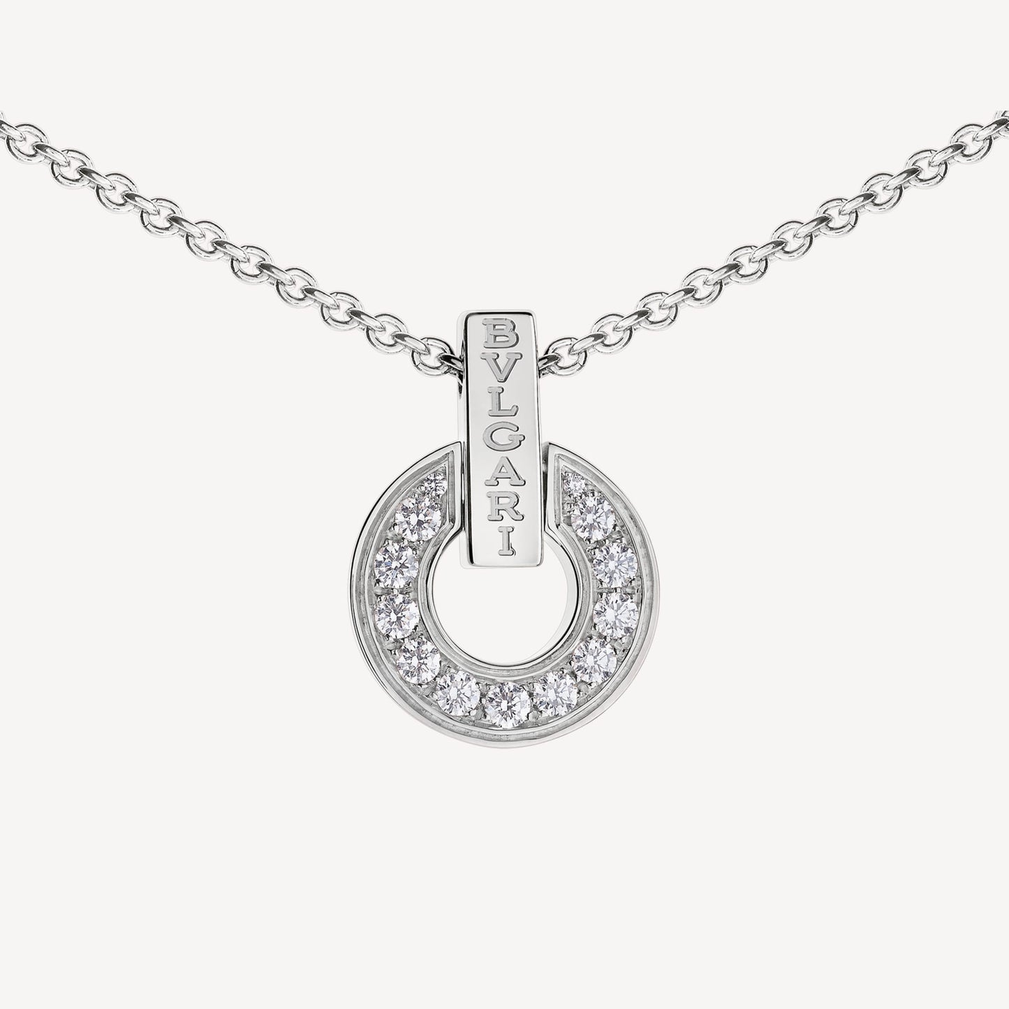 18K BV Diamonds Necklace