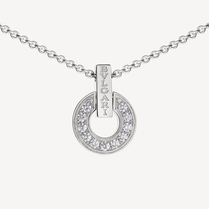 18K BV Diamonds Necklace