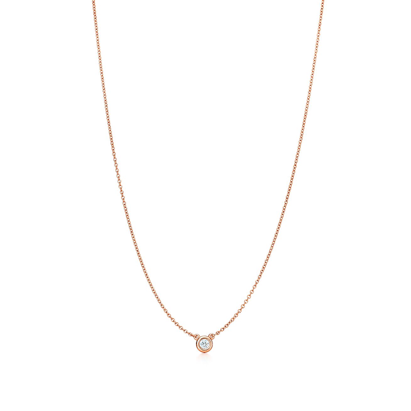 Collier diamants Elsa Peretti 18 carats