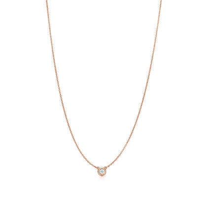 Collier diamants Elsa Peretti 18 carats