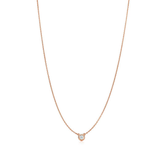 Collier diamants Elsa Peretti 18 carats