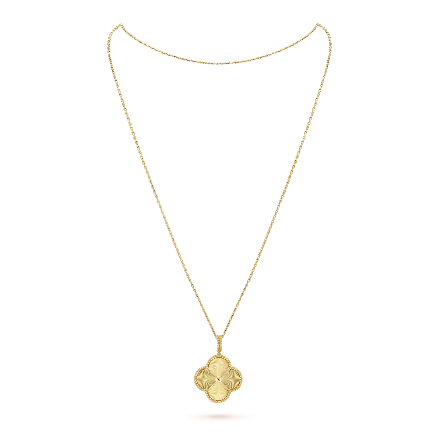 18K Van Cleef & Arpels Magic Alhambra Necklace