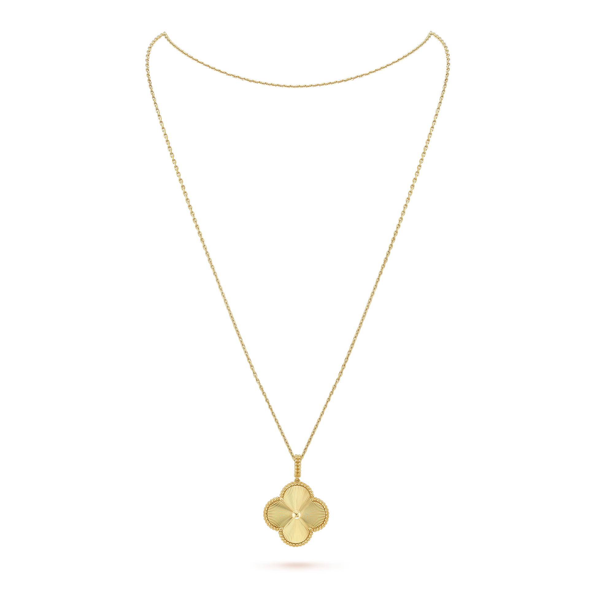 18K Van Cleef & Arpels Magic Alhambra Necklace