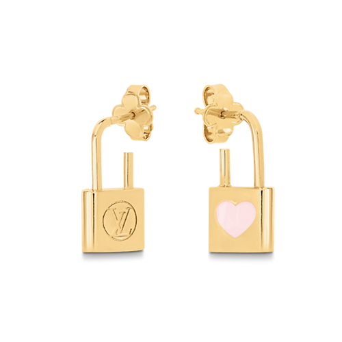 18K Louis Cadenas Earrings