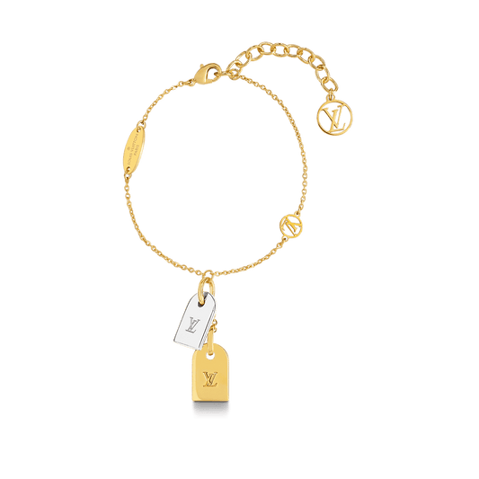 18K Louis Nanogram Bracelet