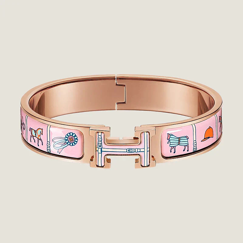 Bracelet Clic H Couvertures 18K