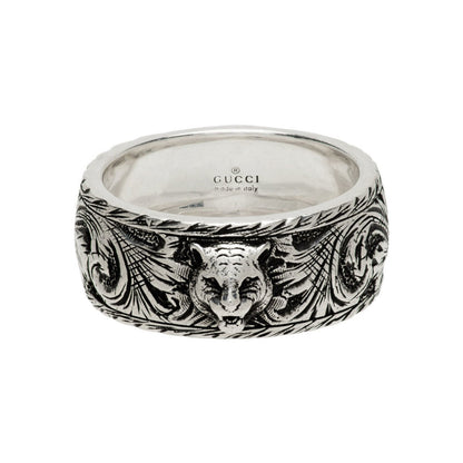 Gucci Feline Head Ring