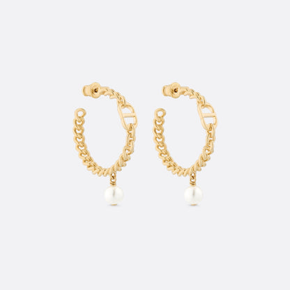 18K Dior 30 Montaigne Earrings