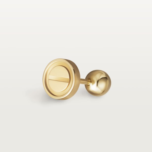 18k Cartier Love Earrings