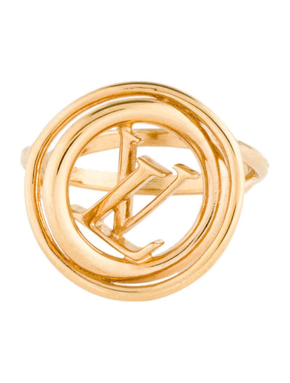 18K Louis Stellar Ring