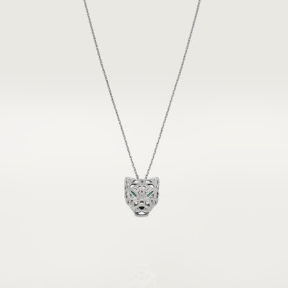 18K Cartier Panthère De Diamonds Necklace