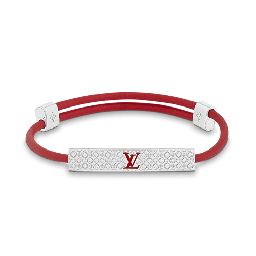 18K Louis Champs Elys¡§|es Red Bracelet