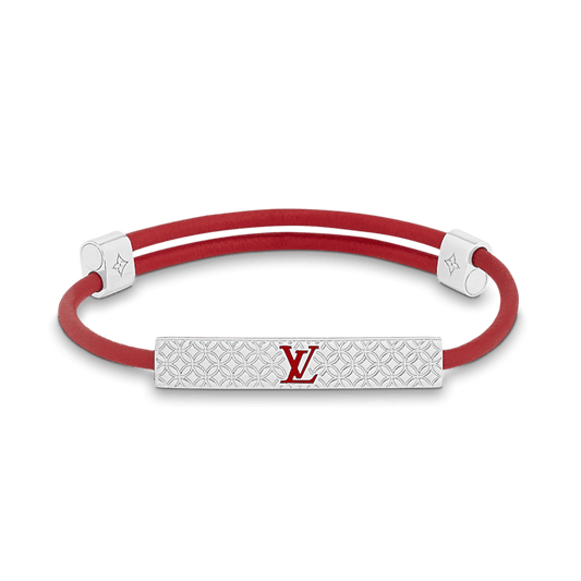 18K Louis Champs Elysées Red Bracelet