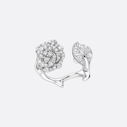 18K Dior Rose Dior Bagatelle Ring