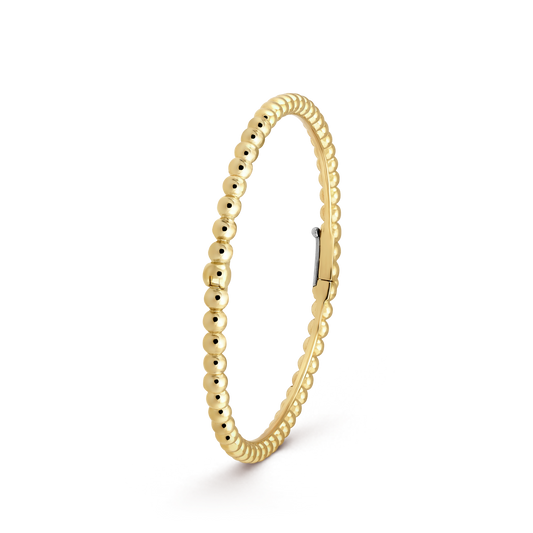 18K Van Cleef & Arpels Perlée Pearls Bracelet