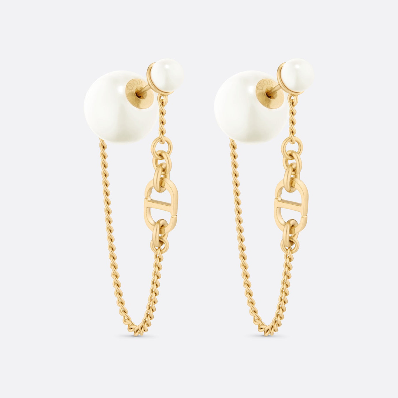 18K Dior Tribales Earrings