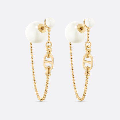 18K Dior Tribales Earrings