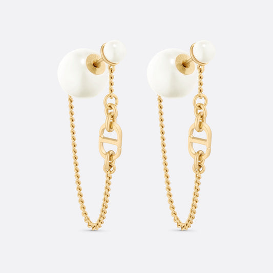 18K Dior Tribales Earrings